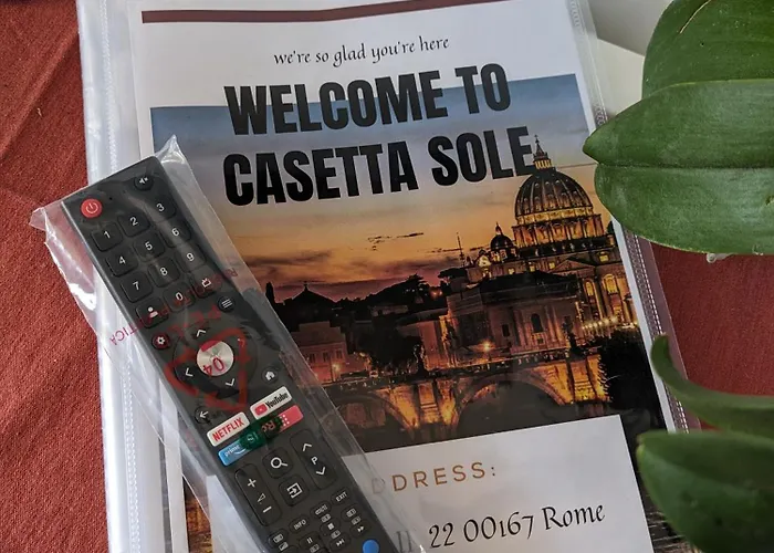 Appartement Casetta Sole, Superattico Con Terrazzo Vicino San Pietro, New