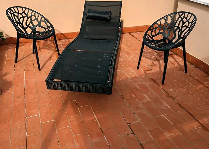 Appartement Casetta Sole, Superattico Con Terrazzo Vicino San Pietro, New